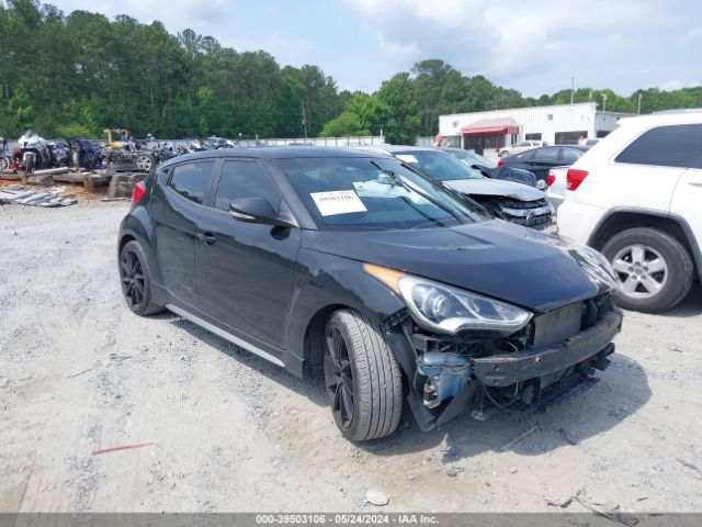 HYUNDAI VELOSTER 2013 kmhtc6ae3du109404