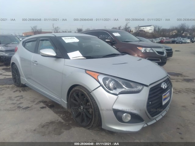 HYUNDAI VELOSTER 2013 kmhtc6ae3du110150