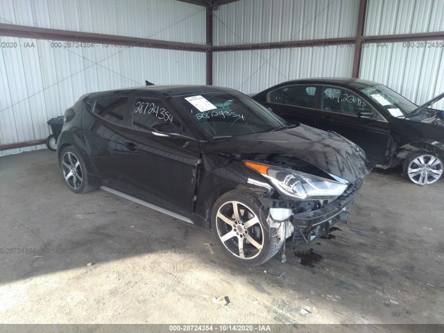 HYUNDAI VELOSTER 2013 kmhtc6ae3du111234