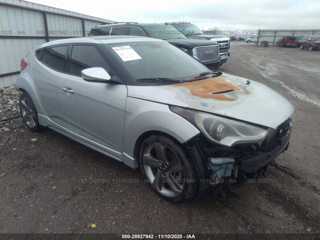 HYUNDAI VELOSTER 2013 kmhtc6ae3du118152