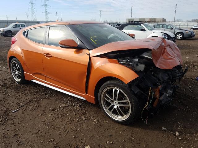 HYUNDAI VELOSTER T 2013 kmhtc6ae3du118880