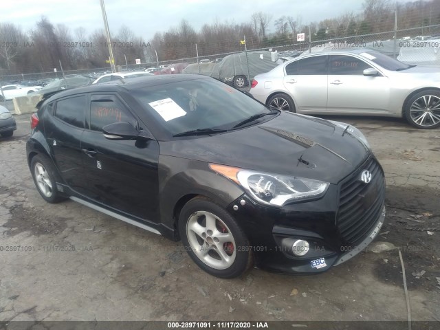 HYUNDAI VELOSTER 2013 kmhtc6ae3du119317