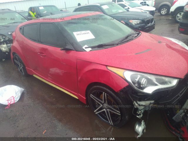 HYUNDAI VELOSTER 2013 kmhtc6ae3du119754