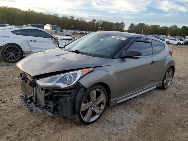 HYUNDAI VELOSTER 2013 kmhtc6ae3du121813