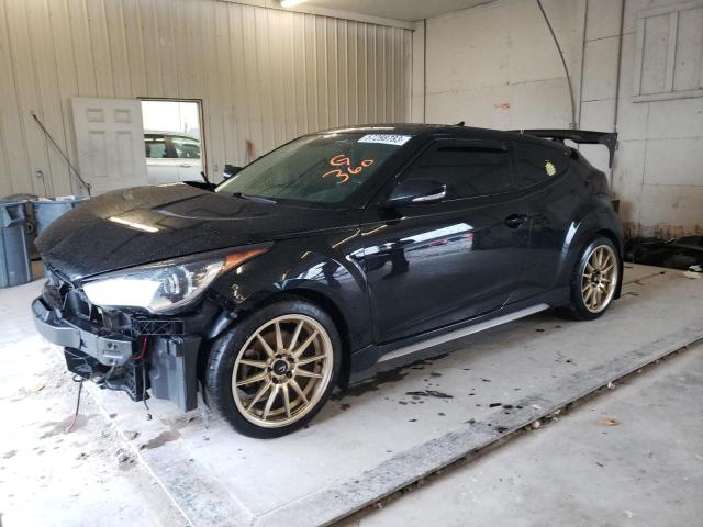 HYUNDAI VELOSTER T 2013 kmhtc6ae3du124257