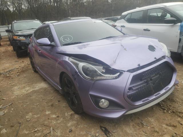 HYUNDAI VELOSTER T 2013 kmhtc6ae3du127840