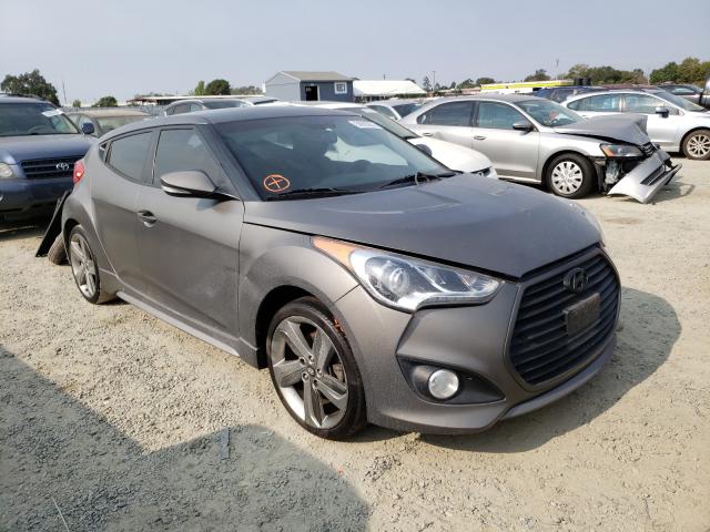 HYUNDAI VELOSTER T 2013 kmhtc6ae3du128227