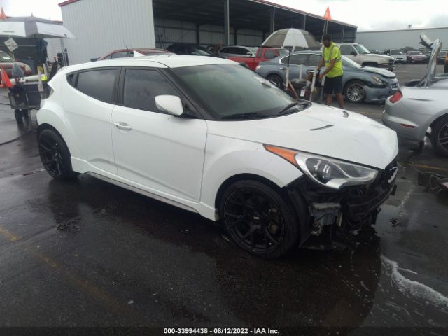 HYUNDAI VELOSTER 2013 kmhtc6ae3du132519