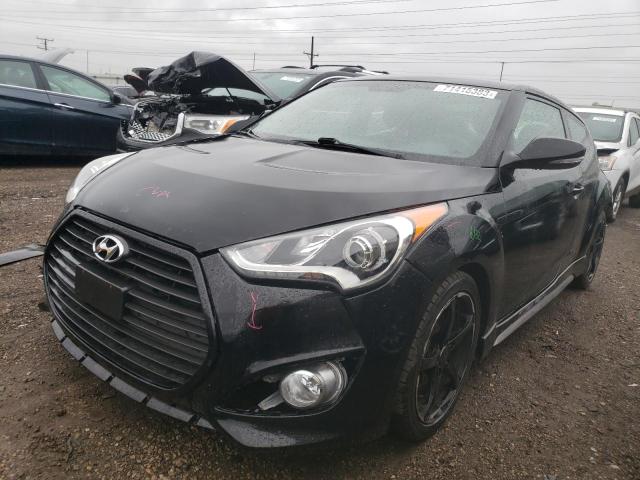 HYUNDAI VELOSTER T 2013 kmhtc6ae3du133539