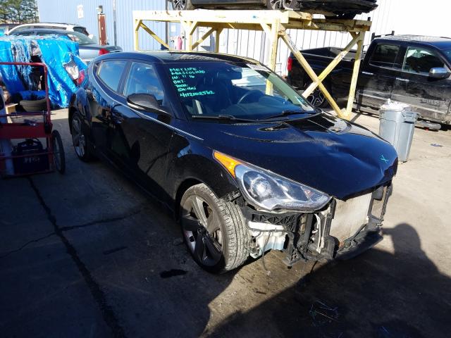 HYUNDAI VELOSTER T 2013 kmhtc6ae3du135310