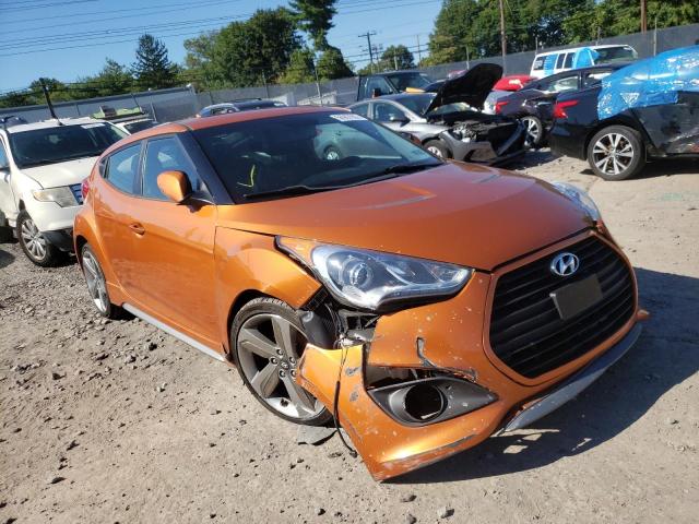 HYUNDAI VELOSTER T 2013 kmhtc6ae3du135811