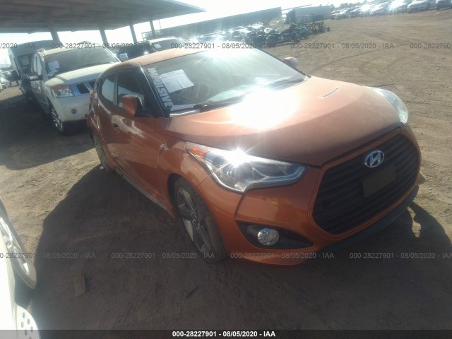 HYUNDAI VELOSTER 2013 kmhtc6ae3du141463