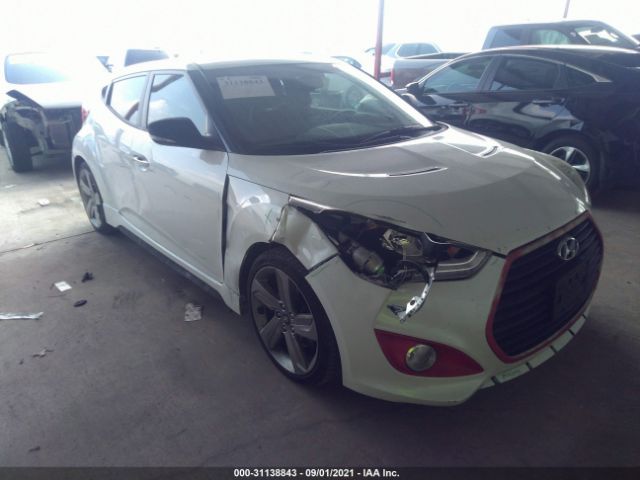 HYUNDAI VELOSTER 2013 kmhtc6ae3du143973