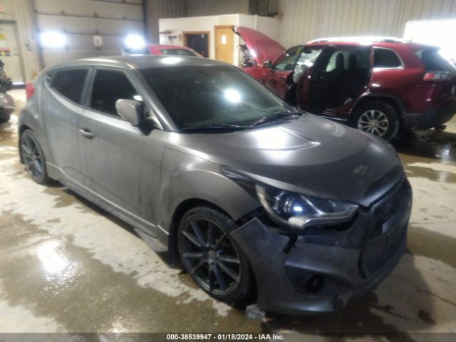 HYUNDAI VELOSTER 2013 kmhtc6ae3du145027