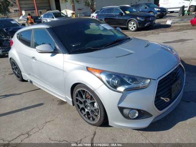 HYUNDAI VELOSTER 2013 kmhtc6ae3du145044