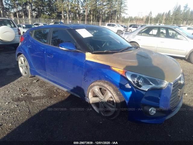 HYUNDAI VELOSTER 2013 kmhtc6ae3du146730