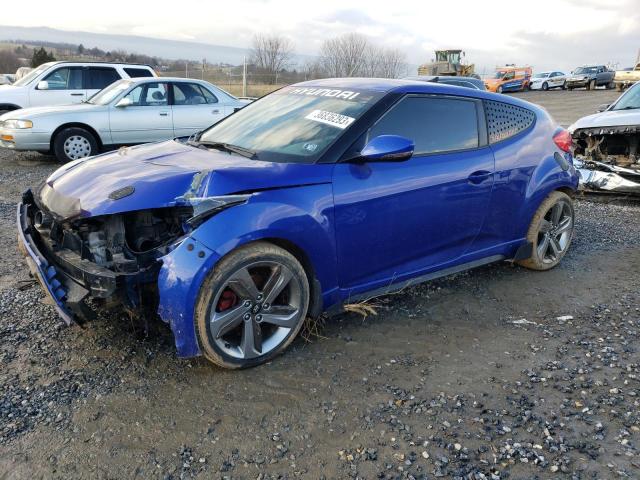 HYUNDAI VELOSTER T 2013 kmhtc6ae3du147800