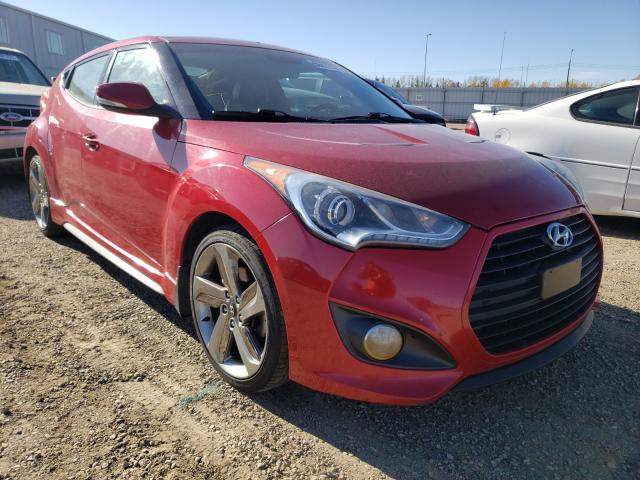 HYUNDAI VELOSTER T 2013 kmhtc6ae3du148347