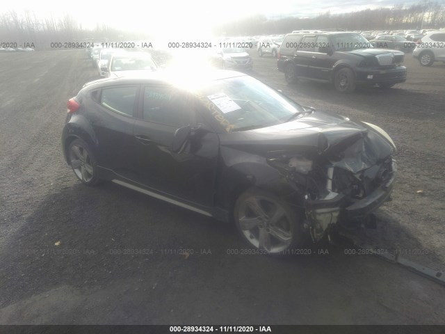 HYUNDAI VELOSTER 2013 kmhtc6ae3du152785