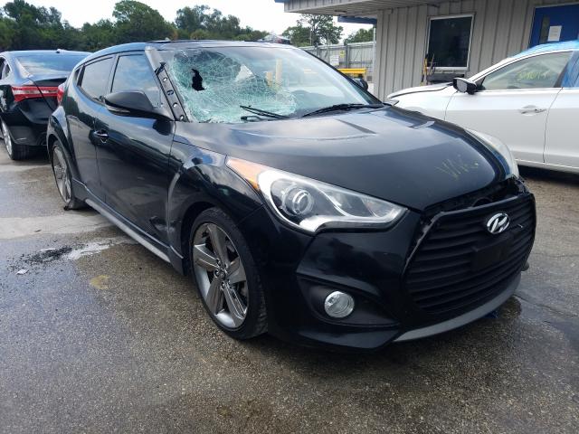 HYUNDAI VELOSTER T 2013 kmhtc6ae3du155511