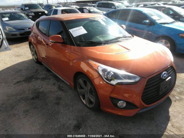 HYUNDAI VELOSTER 2013 kmhtc6ae3du157906