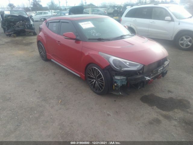 HYUNDAI VELOSTER 2013 kmhtc6ae3du161065