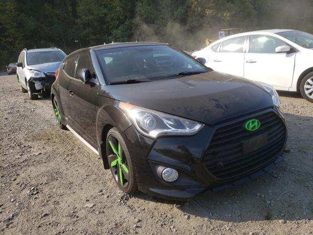 HYUNDAI VELOSTER T 2013 kmhtc6ae3du161356