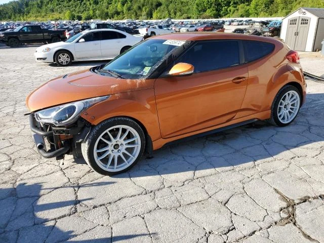 HYUNDAI VELOSTER T 2013 kmhtc6ae3du161969