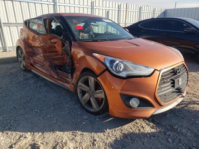 HYUNDAI VELOSTER T 2013 kmhtc6ae3du163625