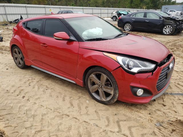 HYUNDAI VELOSTER T 2013 kmhtc6ae3du167724