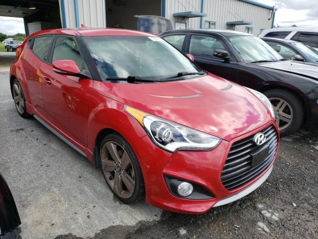 HYUNDAI VELOSTER T 2013 kmhtc6ae3du167982