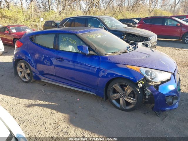 HYUNDAI VELOSTER T 2013 kmhtc6ae3du169604