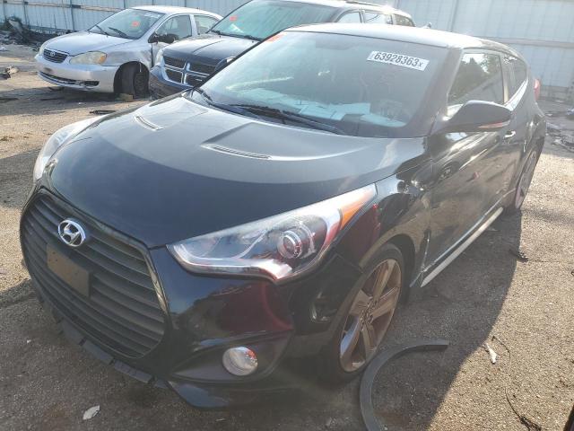 HYUNDAI VELOSTER T 2013 kmhtc6ae3du169943