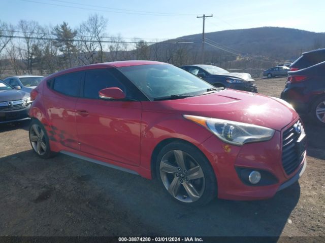 HYUNDAI VELOSTER 2013 kmhtc6ae3du170011