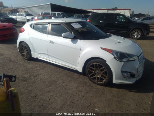 HYUNDAI VELOSTER 2013 kmhtc6ae3du170977