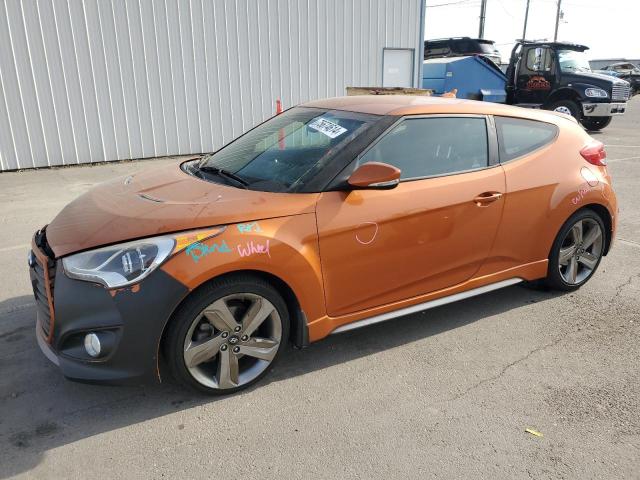 HYUNDAI VELOSTER T 2013 kmhtc6ae3du174124