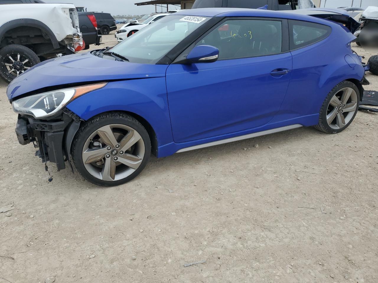 HYUNDAI VELOSTER 2013 kmhtc6ae3du177198