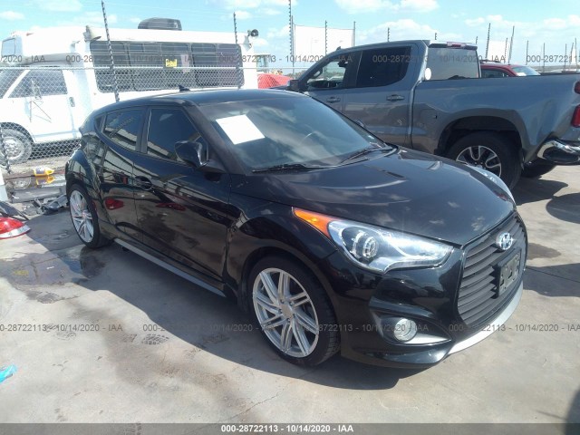 HYUNDAI VELOSTER 2013 kmhtc6ae3du177203