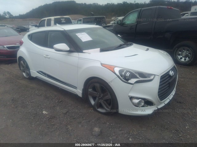 HYUNDAI VELOSTER 2013 kmhtc6ae3du178271