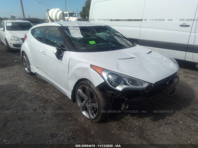 HYUNDAI VELOSTER 2013 kmhtc6ae3du178285