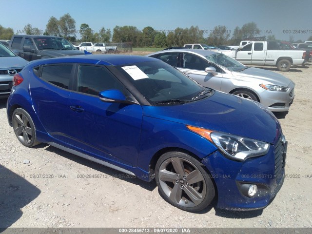 HYUNDAI VELOSTER 2013 kmhtc6ae3du179033