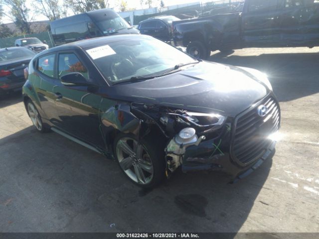 HYUNDAI VELOSTER 2013 kmhtc6ae3du181462