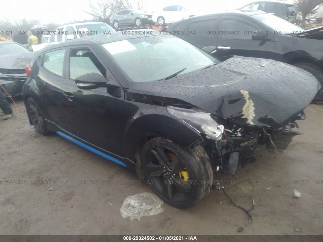 HYUNDAI VELOSTER 2014 kmhtc6ae3eu182631