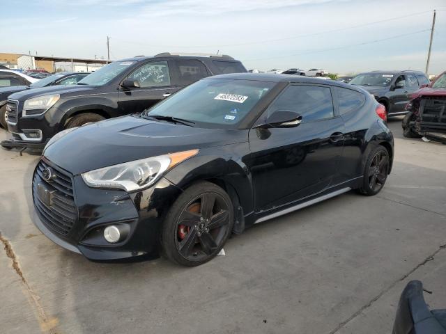 HYUNDAI VELOSTER T 2014 kmhtc6ae3eu185593