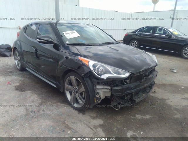 HYUNDAI VELOSTER 2014 kmhtc6ae3eu190860