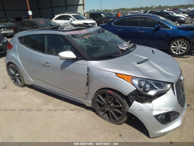 HYUNDAI VELOSTER 2014 kmhtc6ae3eu191040