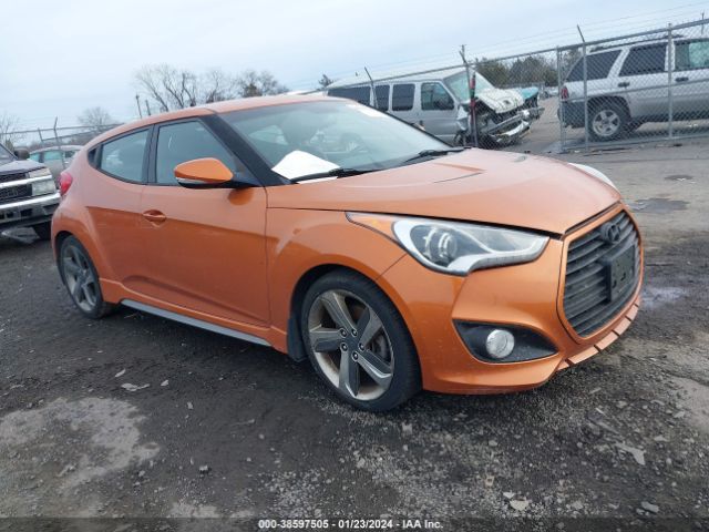 HYUNDAI VELOSTER 2014 kmhtc6ae3eu191829