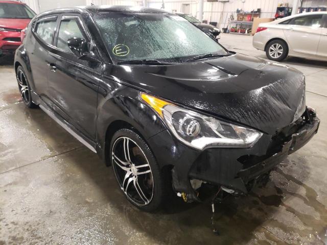 HYUNDAI VELOSTER T 2014 kmhtc6ae3eu192155