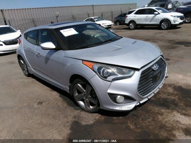 HYUNDAI VELOSTER 2014 kmhtc6ae3eu198604