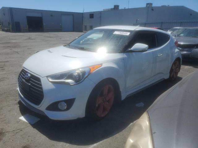 HYUNDAI VELOSTER T 2014 kmhtc6ae3eu200447